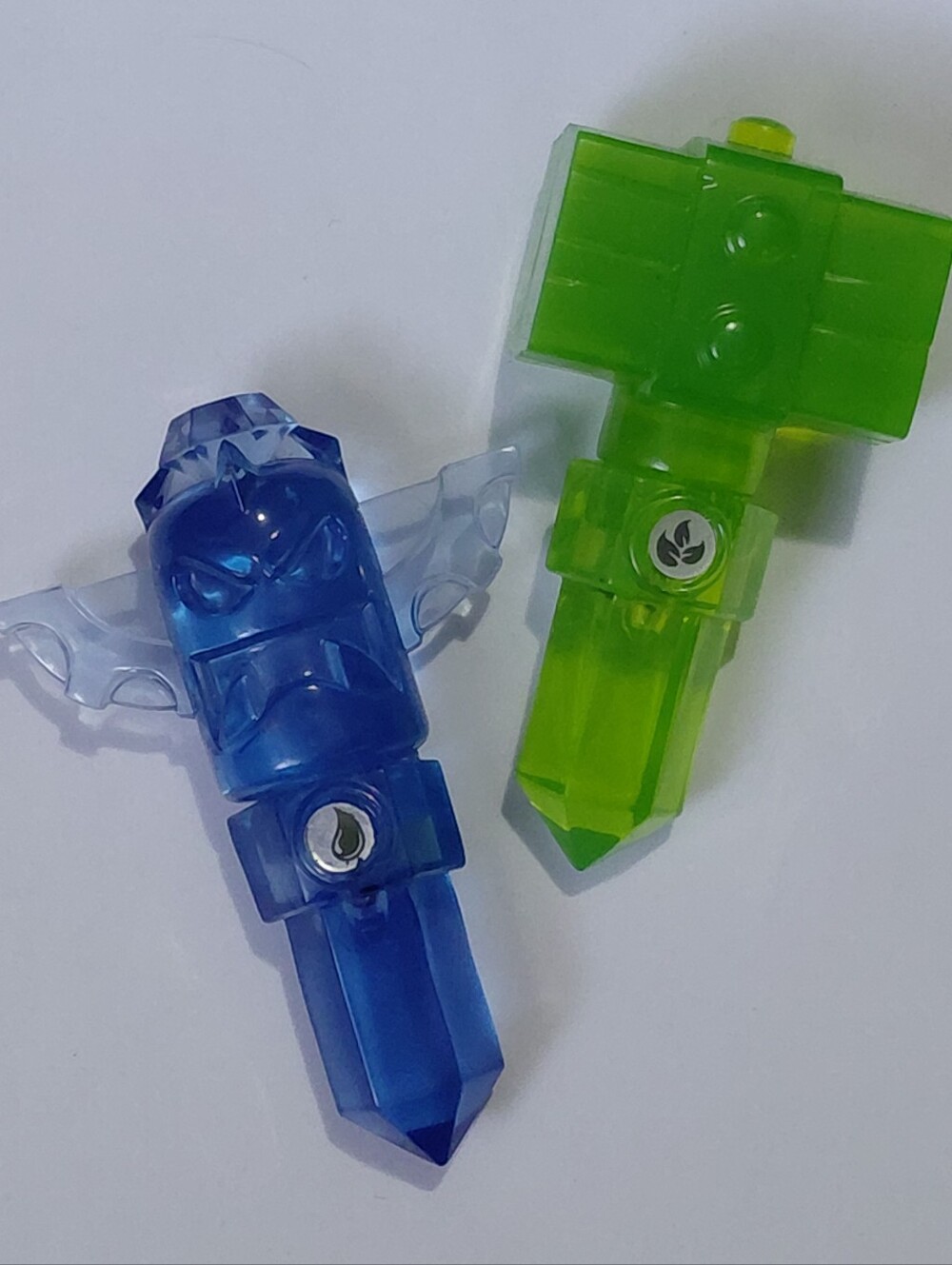 Skylanders Trap Team - Blue And Green Trap Lot